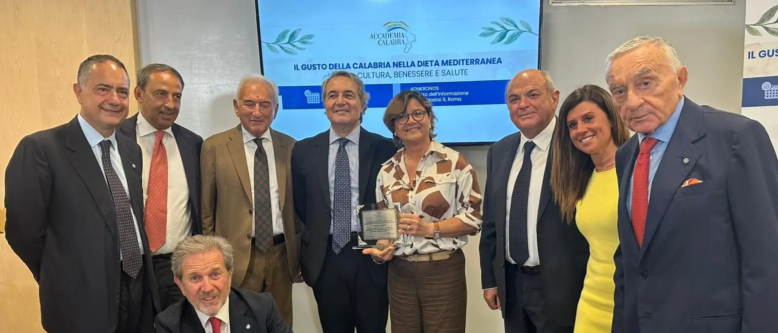 Accademia Calabra, presentata a Roma la Dieta Mediterranea