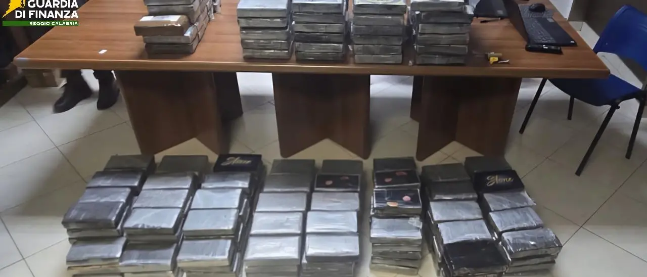 Porto di Gioia Tauro, sequestrati 417 chilogrammi di cocaina | VIDEO