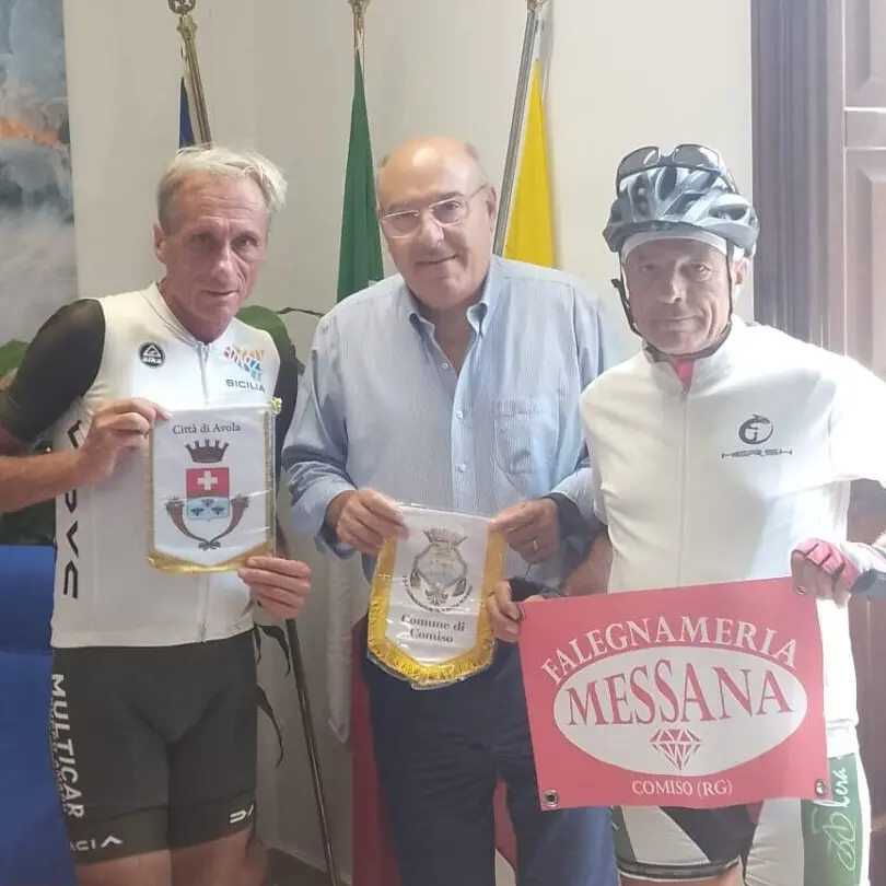 Approda in Calabria il progetto cicloturistico di Leonardo Cavazzi e Dino Naglieri