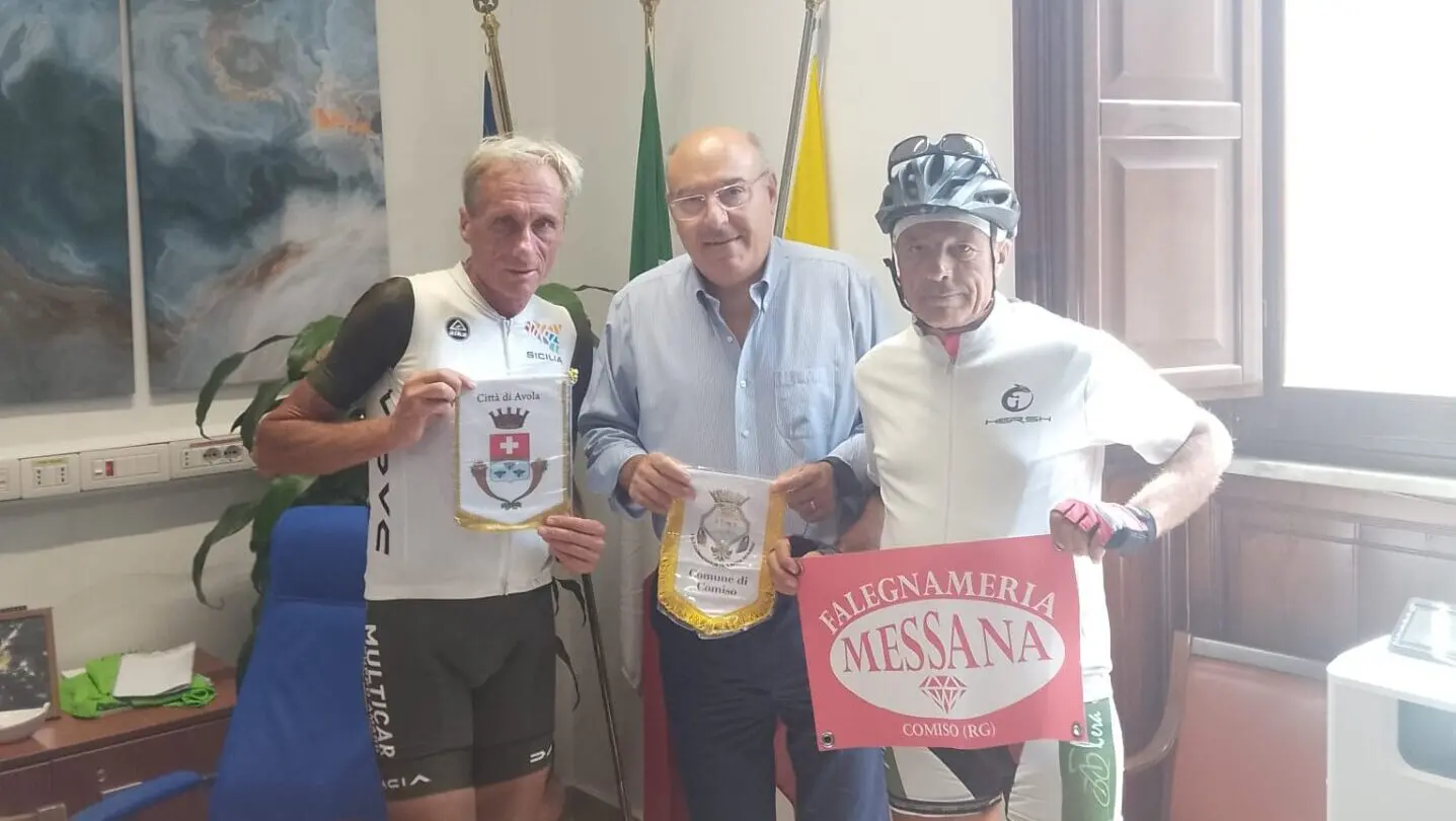 Approda in Calabria il progetto cicloturistico di Leonardo Cavazzi e Dino Naglieri