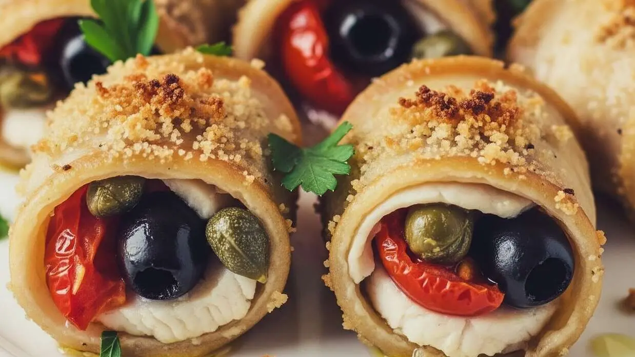 LA RICETTA DEL GIORNO | Involtini di pesce spada