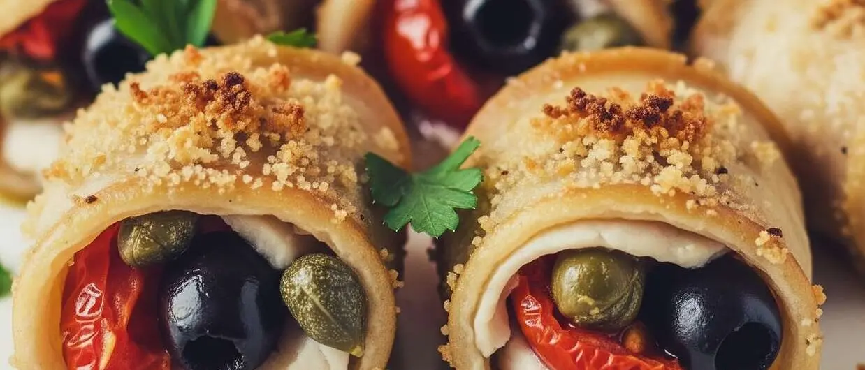 LA RICETTA DEL GIORNO | Involtini di pesce spada