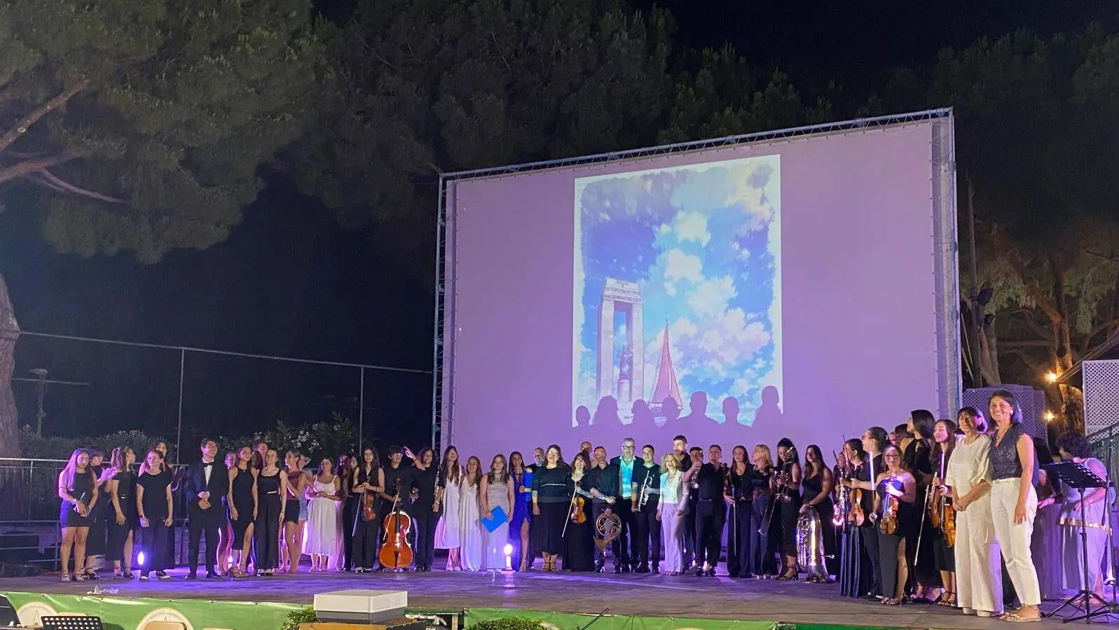 Reggio, al Circolo Polimeni lo spettacolo del Liceo “T. Gullì”