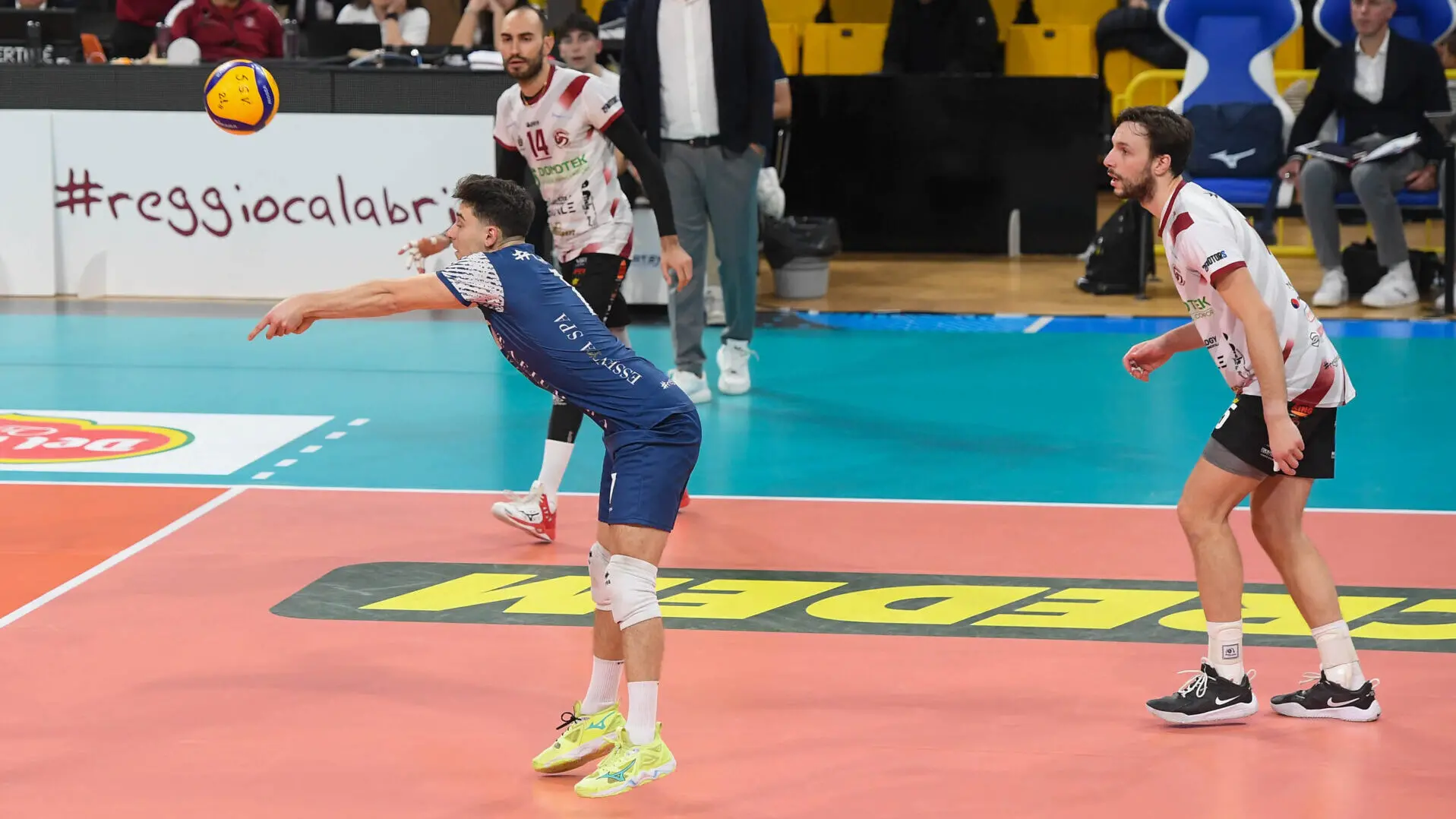 Domotek Volley: Massimiliano Lopetrone riconfermato