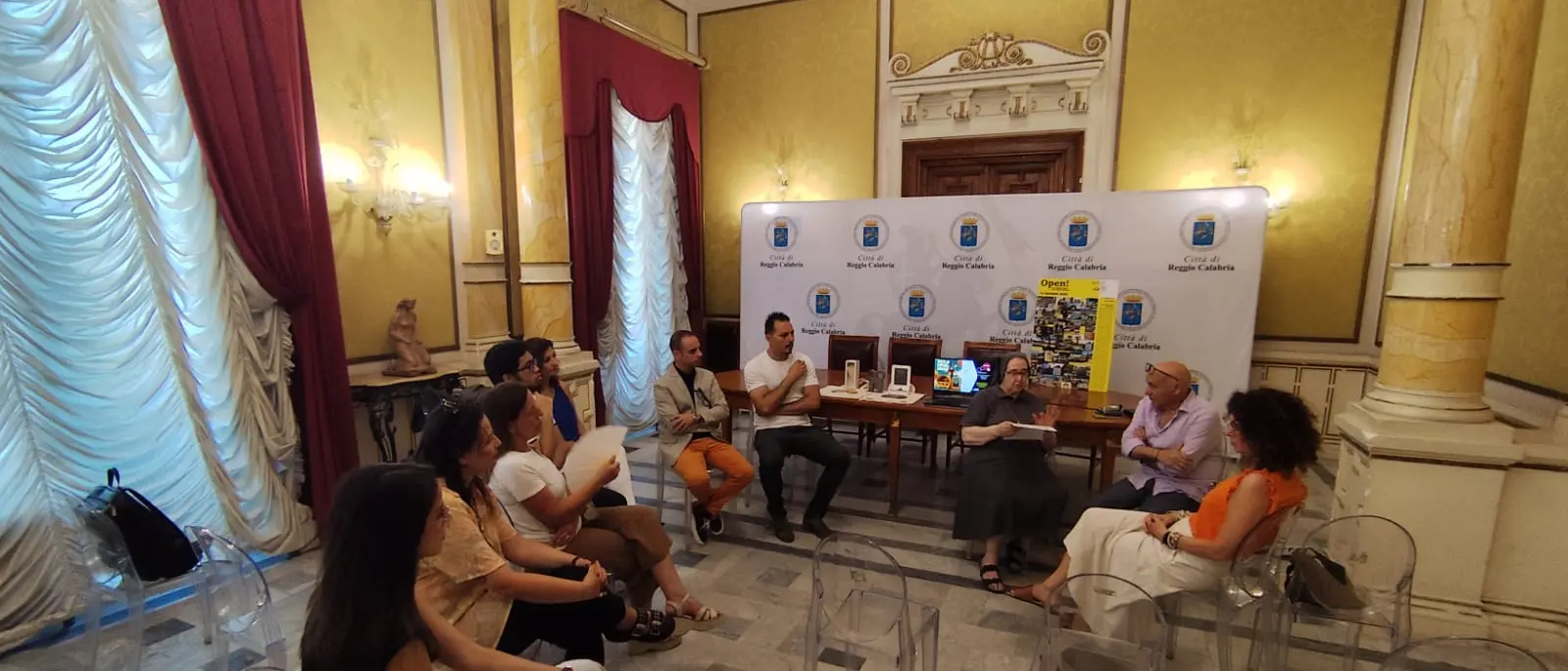 Reggio, “Sipari Urbani” per la rigenerazione: arte, AI e giovani trasformano la periferia