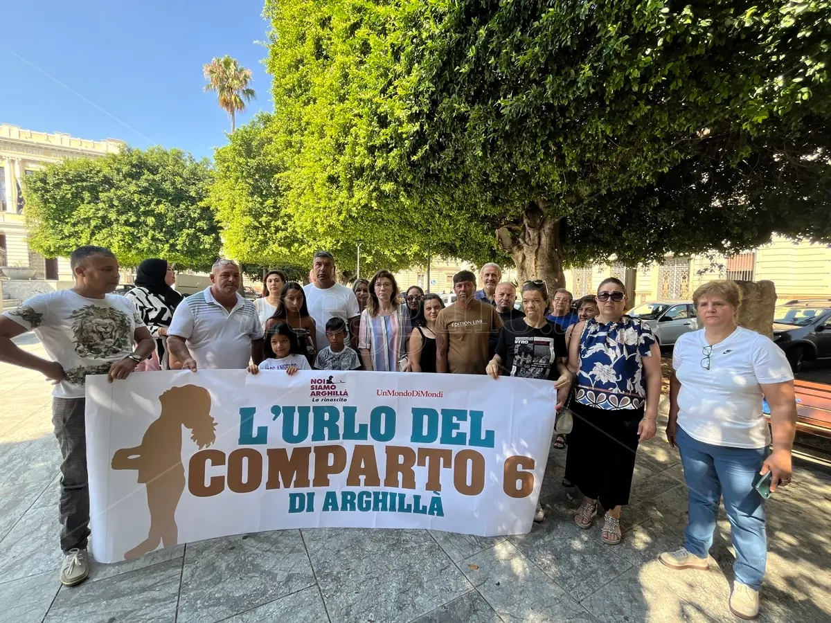 Reggio, le famiglie del Comparto 6 rivendicano un nuovo approccio abitativo: una casa a chi ne ha diritto