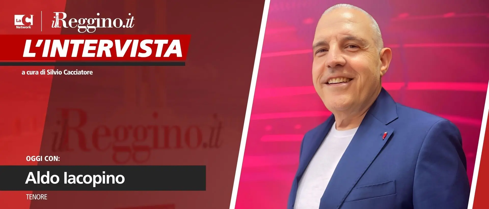 A TU PER TU | Il tenore Aldo Iacopino: «Reggio mi ha dato tutto, ma sogno ancora un concerto al Cilea» - VIDEO