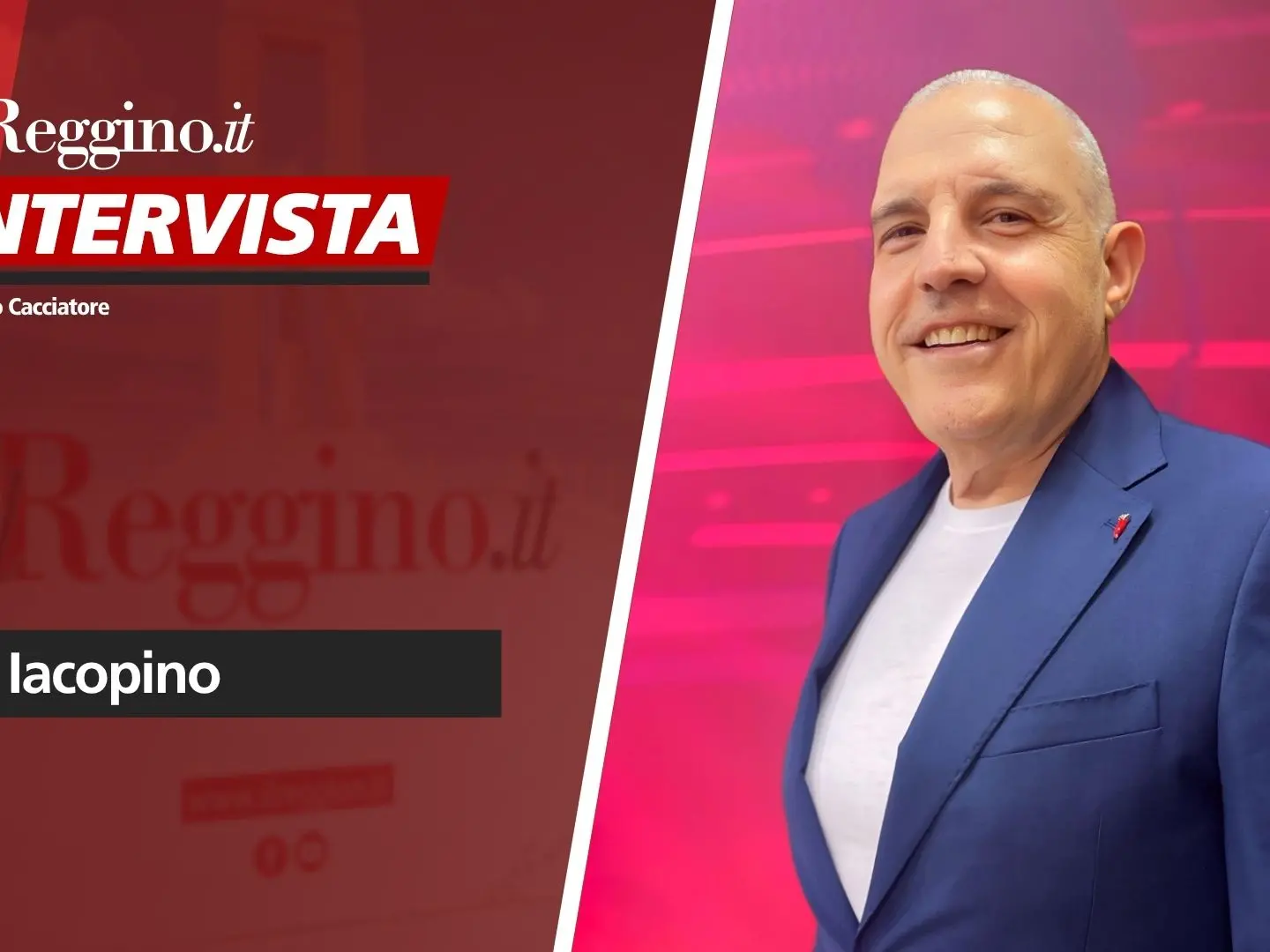 A TU PER TU | Il tenore Aldo Iacopino: «Reggio mi ha dato tutto, ma sogno ancora un concerto al Cilea» - VIDEO