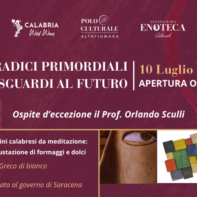 Arte ed enogastronomia, al polo culturale Altafiumara Resort l'evento \"Radici primordiali e sguardi al futuro\"