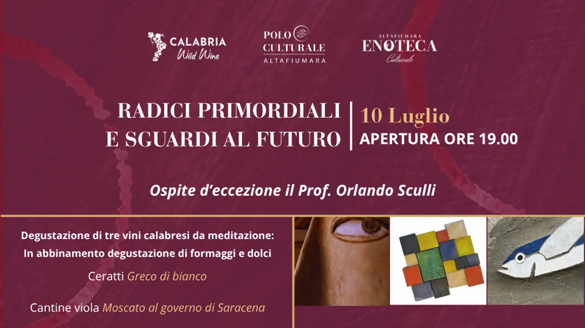 Arte ed enogastronomia, al polo culturale Altafiumara Resort l'evento \"Radici primordiali e sguardi al futuro\"