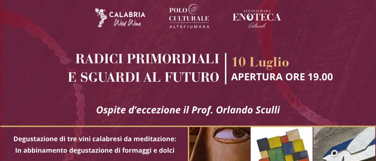 Arte ed enogastronomia, al polo culturale Altafiumara Resort l'evento \"Radici primordiali e sguardi al futuro\"