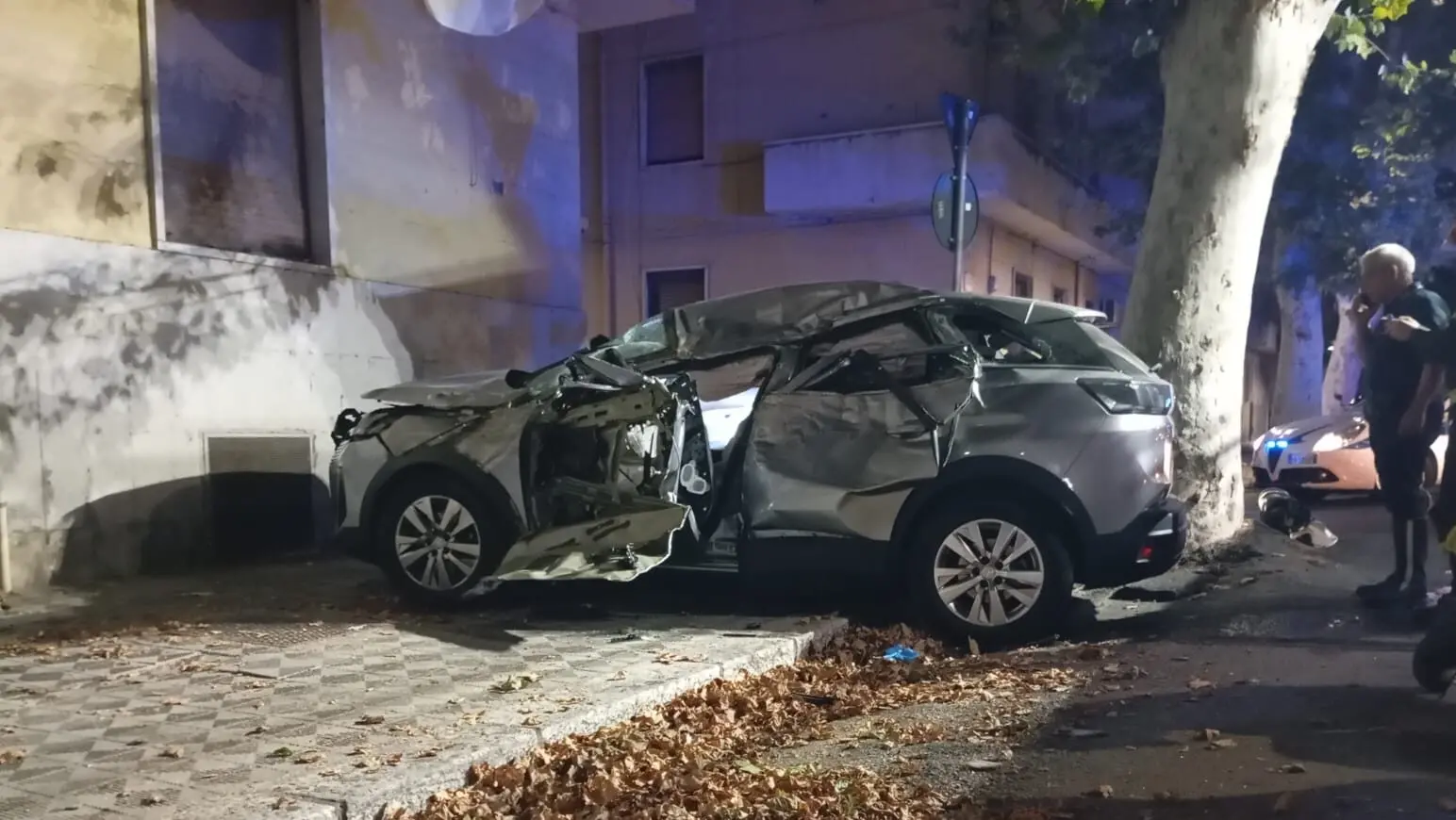 Reggio, grave incidente: conducente in prognosi riservata