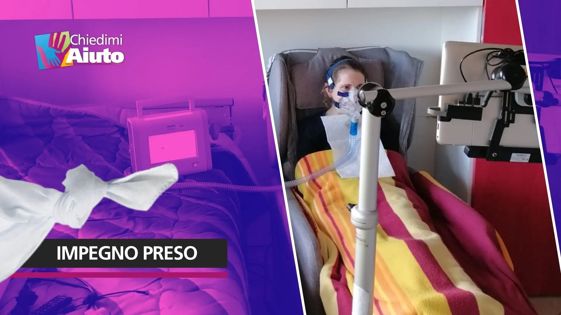 CHIEDIMI AIUTO | La voce dell’amore e della dignità: dopo la denuncia, arrivano risposte per Sergio e sua moglie malata di Sla