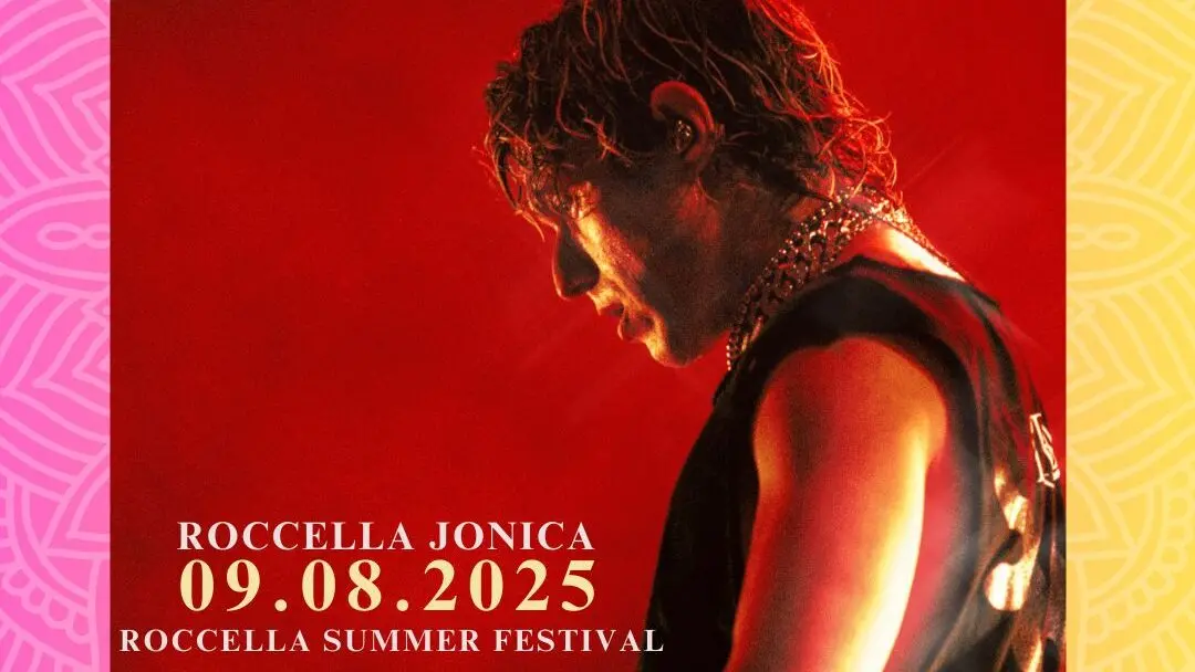 Roccella Summer Festival 2025, il 9 agosto al Teatro al Castello arriva Irama con il suo nuovo tour estivo