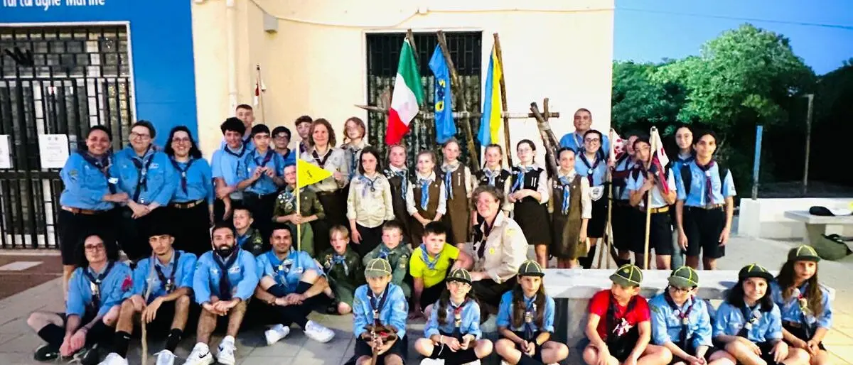 Dai rifugi antiaerei alle stelle della Calabria: tredici bambini ucraini accolti come figli nella comunità scout di Brancaleone - FOTO