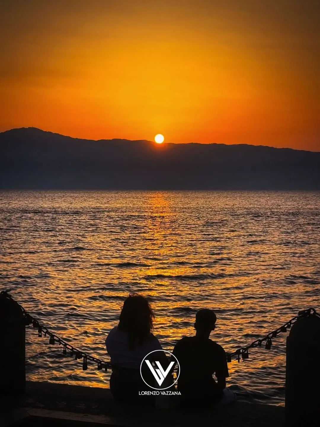 LA FOTO DEL GIORNO | Promesse al tramonto