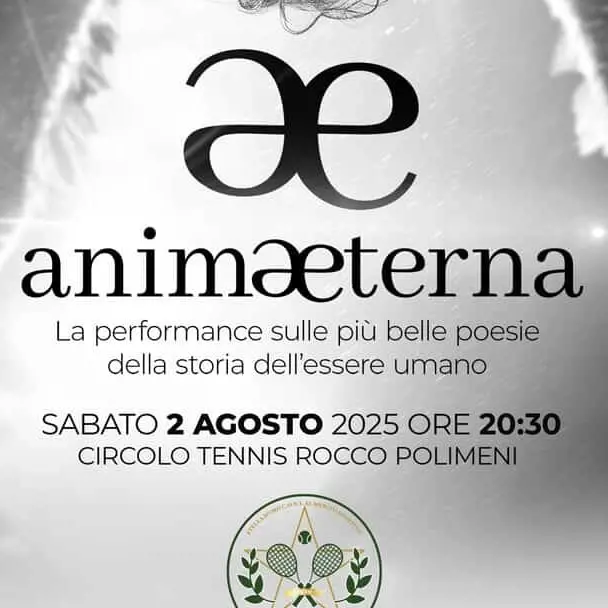 Reggio, al Circolo Tennis Rocco Polimeni il nuovo spettacolo di Eugenio Di Fraia