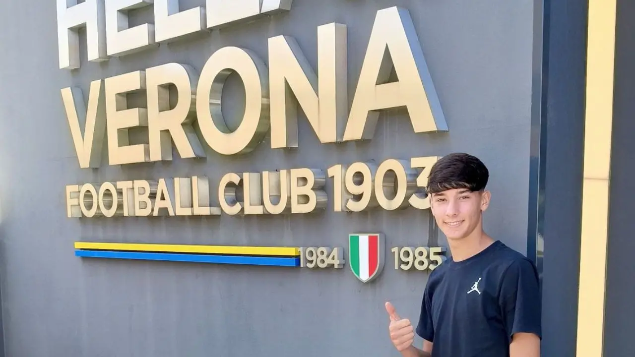 Dalla scuola calcio Segato di Reggio ai professionisti dell'Hellas Verona: il sogno di Alessandro Fusaro di Palmi