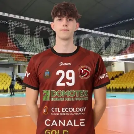 Reggio, la Domotek Volley accoglie in squadra Simone Rigirozzo