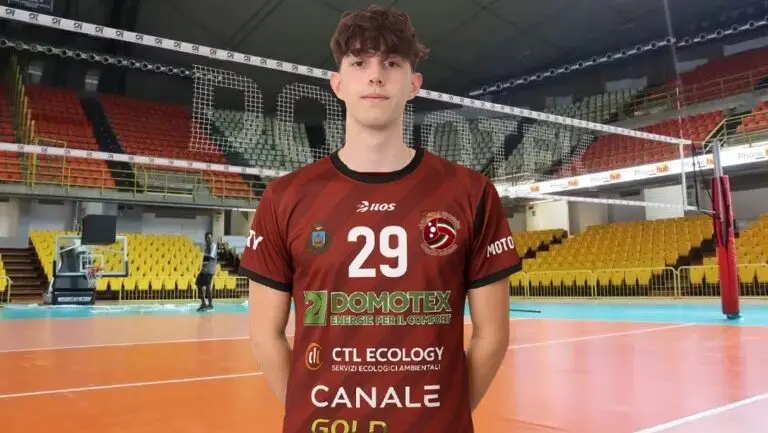 Reggio, la Domotek Volley accoglie in squadra Simone Rigirozzo