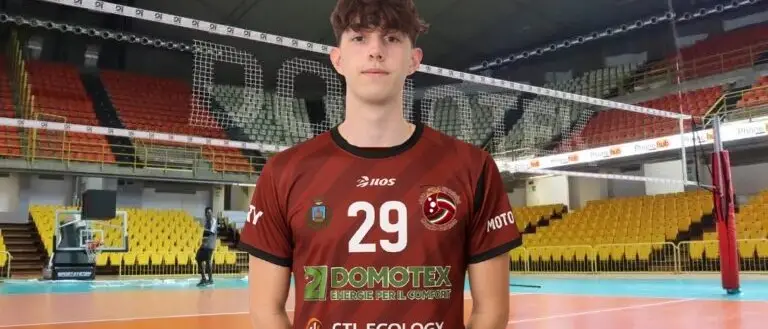 Reggio, la Domotek Volley accoglie in squadra Simone Rigirozzo