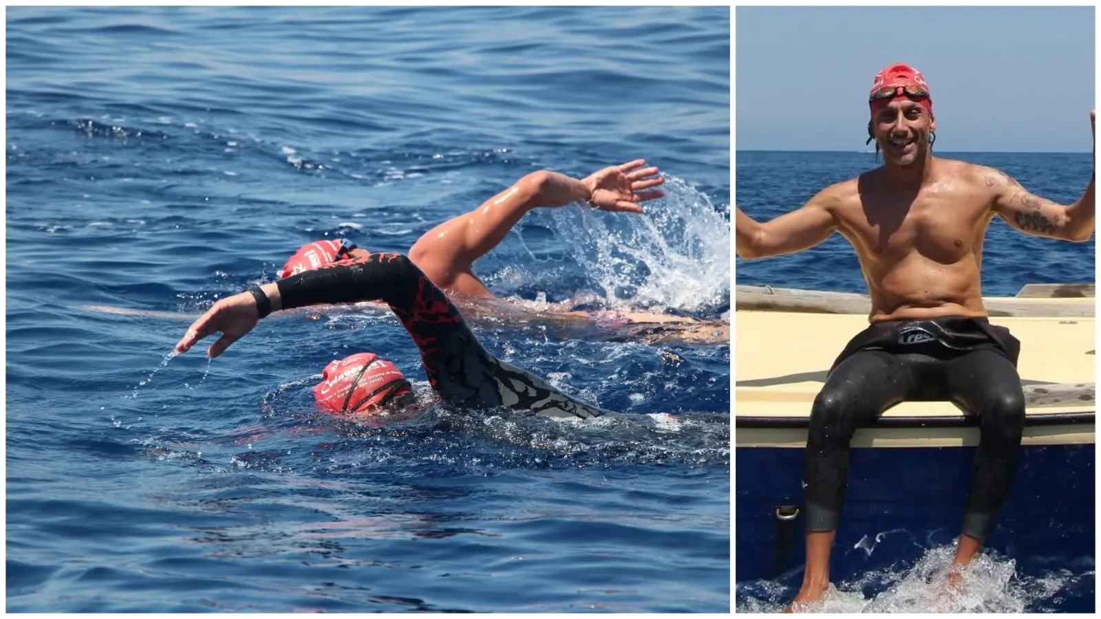 Dalla diagnosi di leucemia all’impresa nello Stretto: la lezione di coraggio di Paolo Fattoruso, atleta per amore della vita