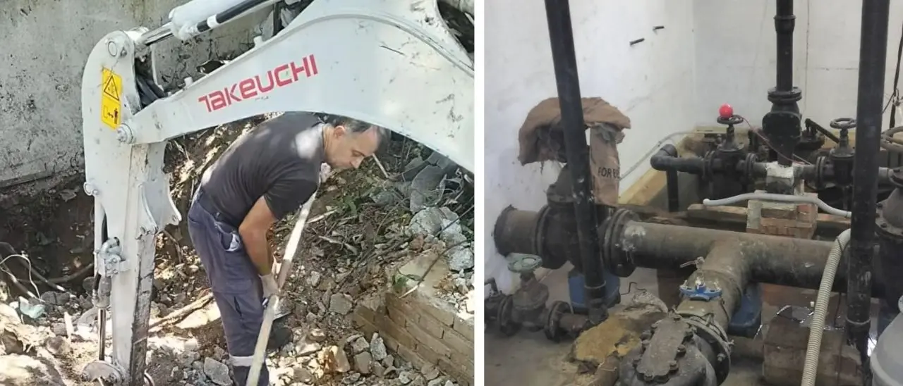 Gioia Tauro, riattivati i Pozzi Gillé: «Ultima fase per risolvere il problema della carenza idrica»