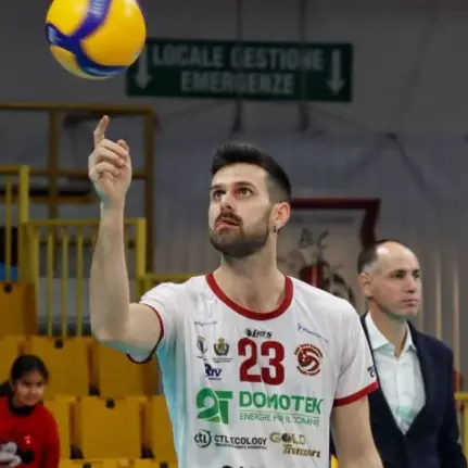 Domotek Volley, Enrico Lazzaretto confermato per la nuova stagione