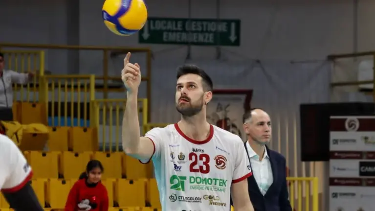 Domotek Volley, Enrico Lazzaretto confermato per la nuova stagione