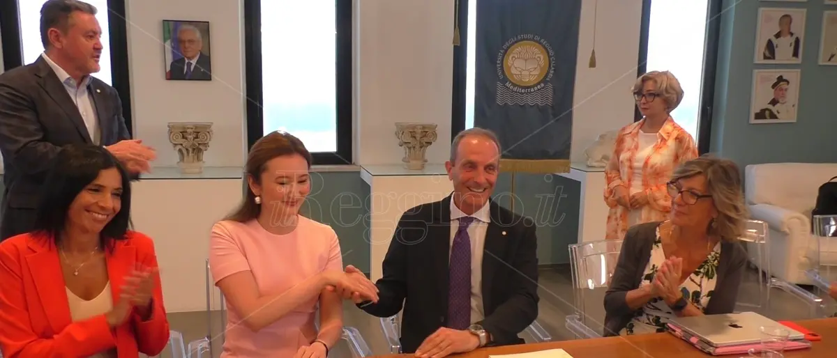 Mediterranea e Narxoz: sottoscritto un protocollo tra le università di Reggio e di Almaty in Kazakistan - VIDEO
