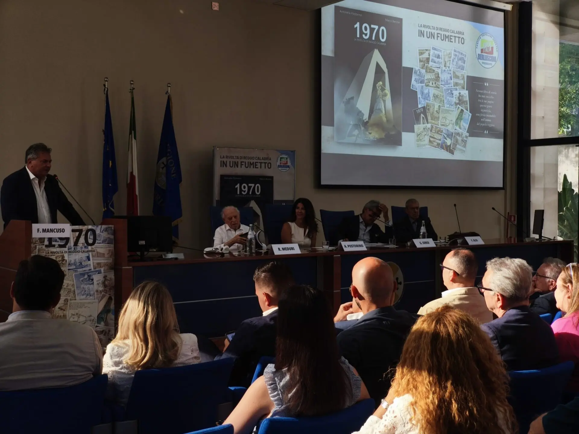 “1970 – La rivolta di Reggio Calabria”: la storia diventa fumetto per le nuove generazioni