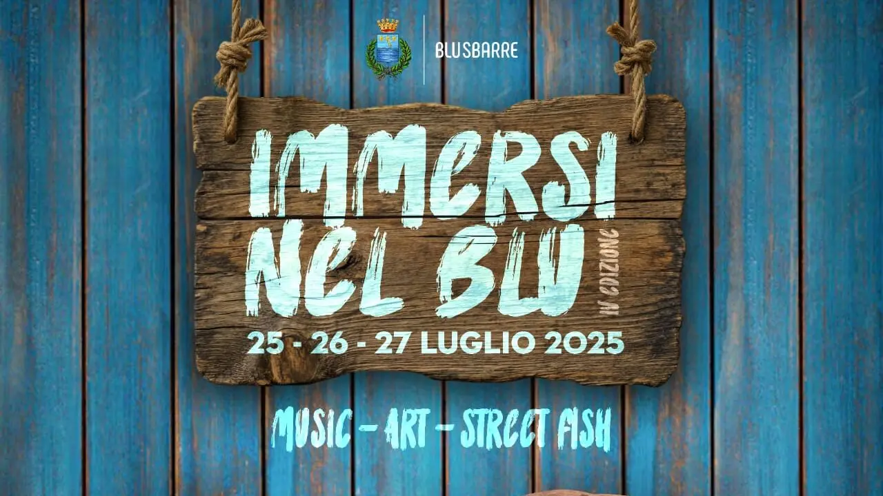 Siderno, torna la quarta edizione di \"Immersi nel Blu-Festival del Mare\"