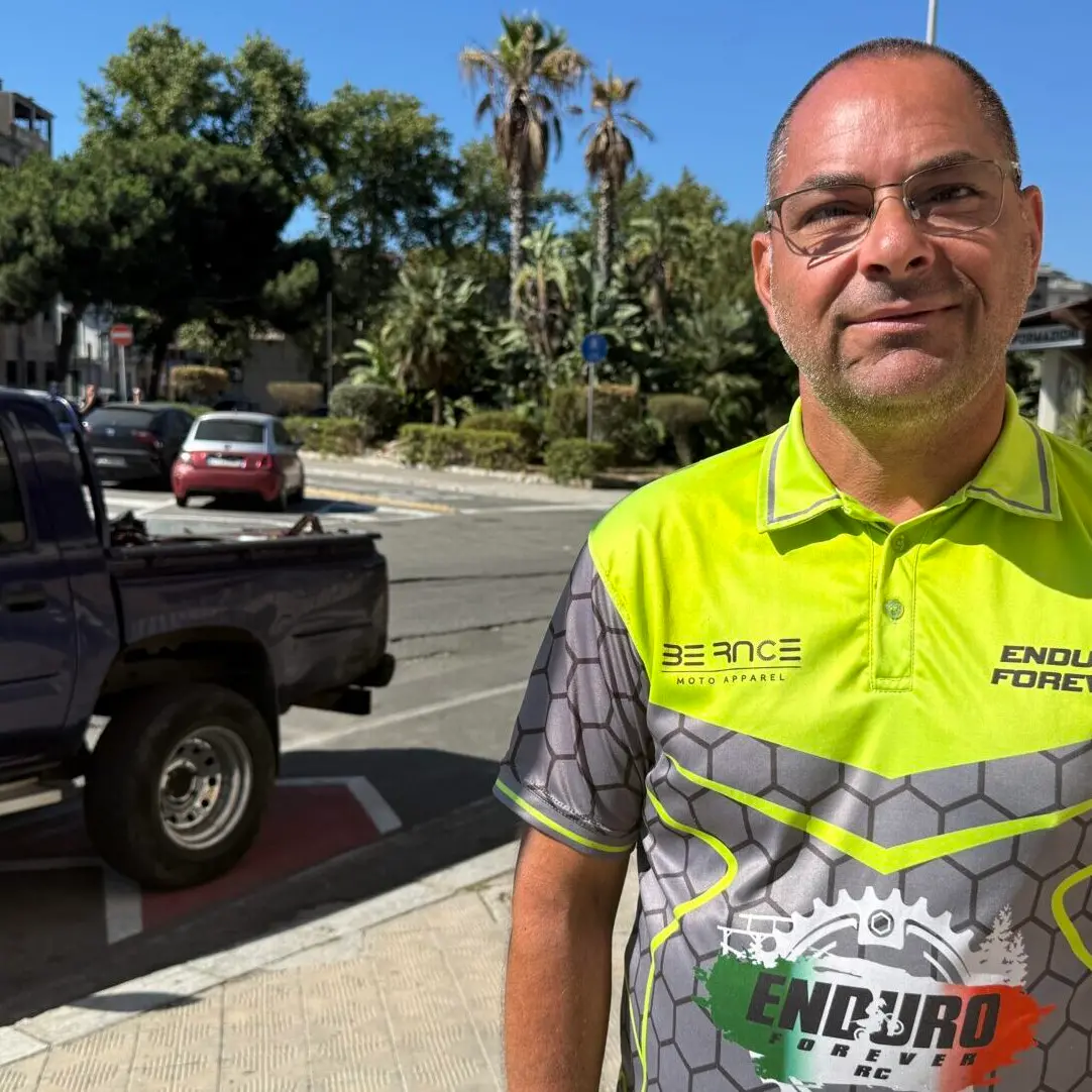 Reggio, Megale da Enduro ACSI al volante sullo slalom Santo Stefano-Mannoli