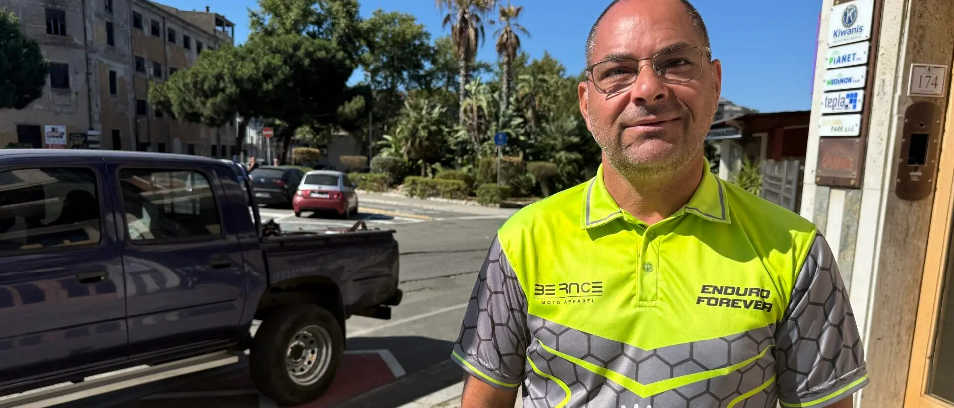 Reggio, Megale da Enduro ACSI al volante sullo slalom Santo Stefano-Mannoli