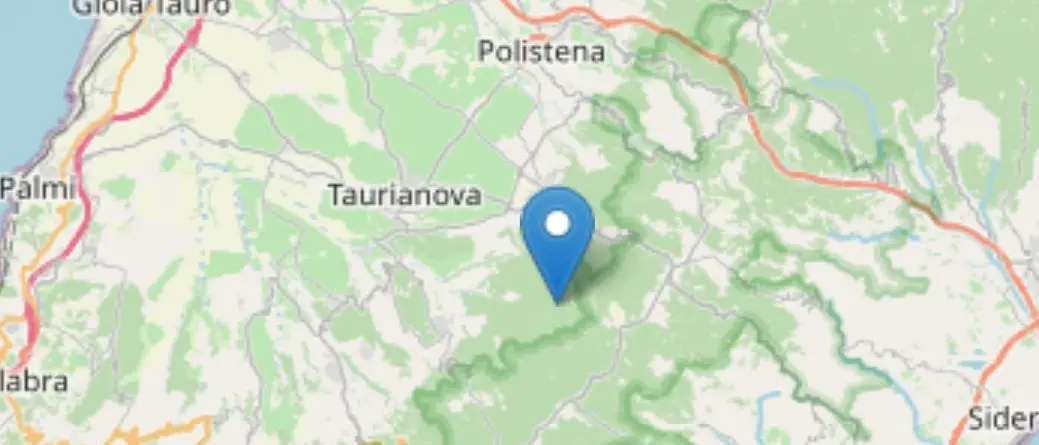 Terremoto nel reggino: scossa di magnitudo 3.3 a Molochio