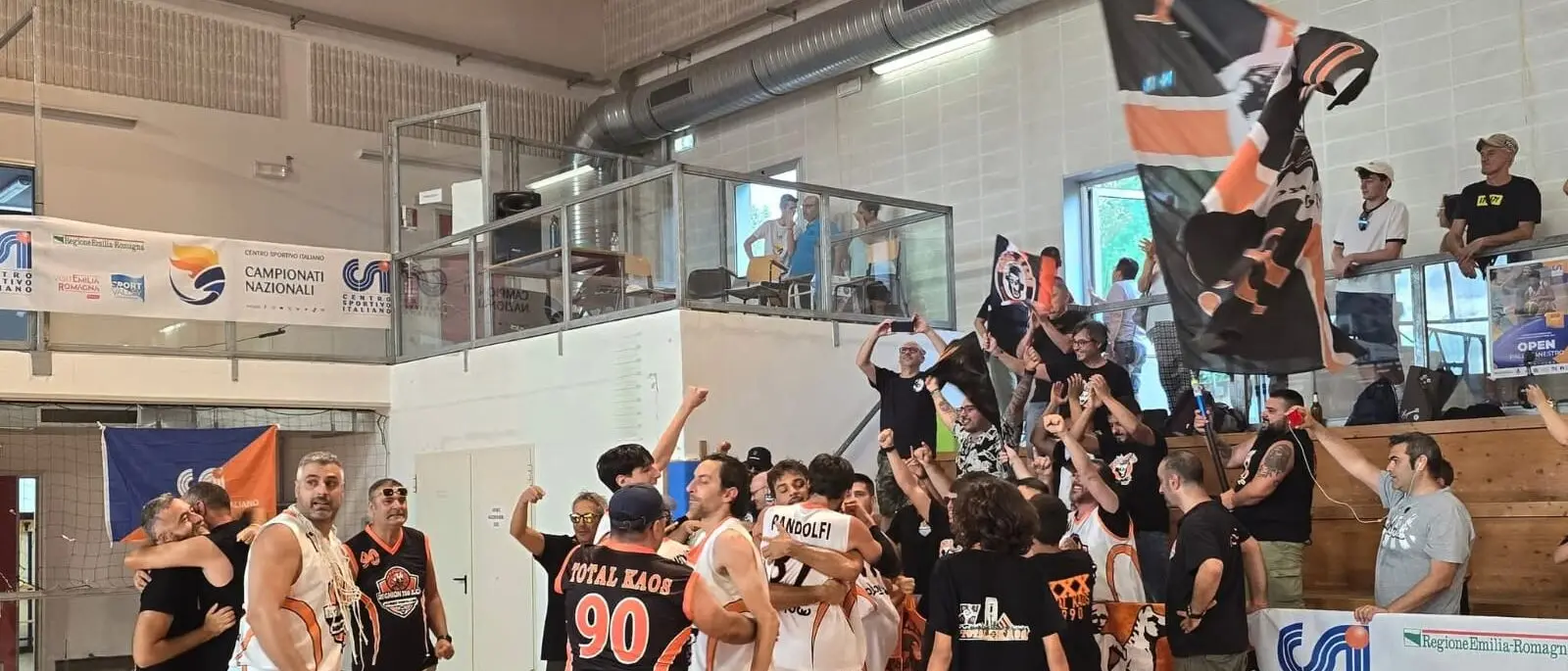 Basket Reghion 730 a.c. campioni d’Italia del Csi, Falcomatà: «Dopo dieci anni il titolo Csi torna a Reggio»