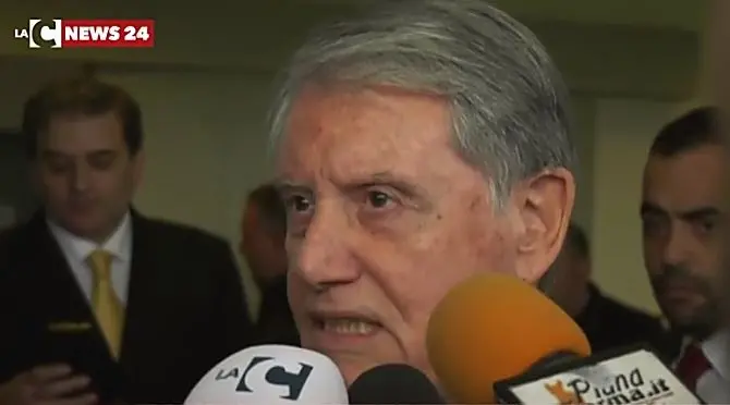 L’armatore Aponte a Gioia Tauro riscopre la comunità: «Mi aspetto collaborazione»