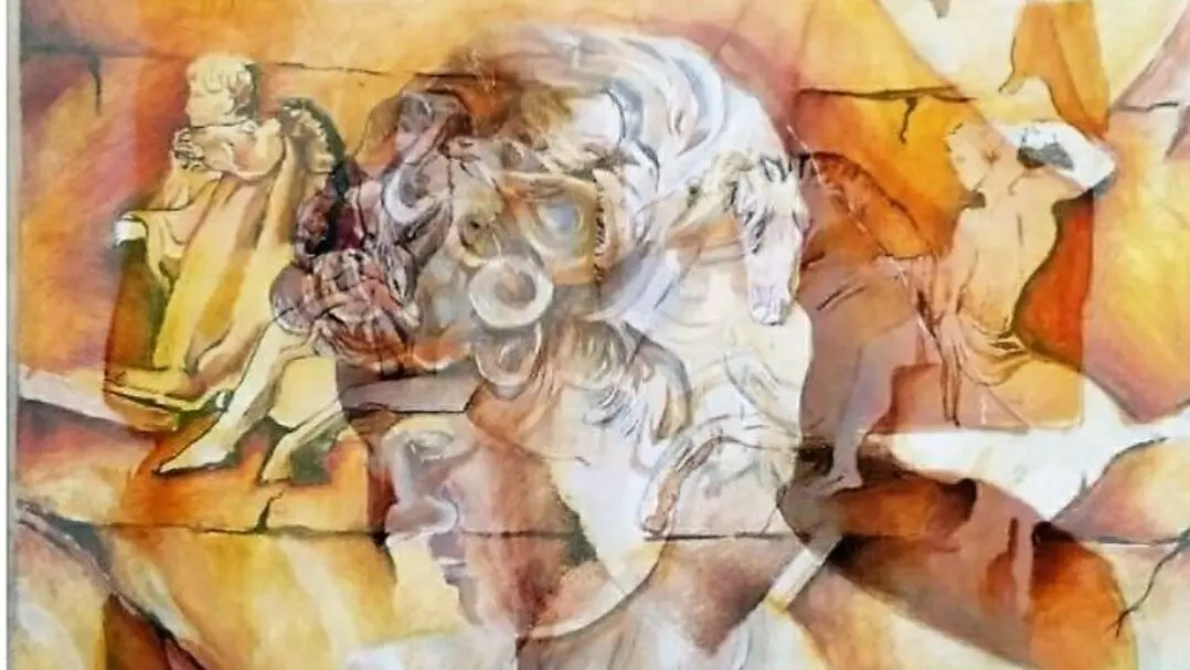 La pittrice reggina Daniela Autunno insignita del premio \"Ulisse, Re di Itaca\"