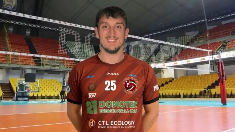 Domotek Volley, ufficiale l'ingaggio dell’opposto Pawel Stabrawa