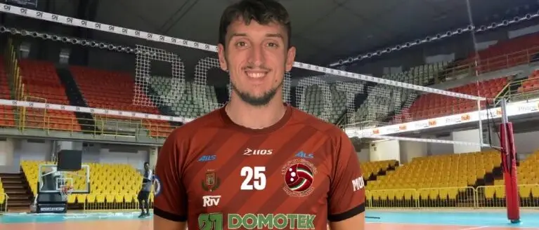 Domotek Volley, ufficiale l'ingaggio dell’opposto Pawel Stabrawa