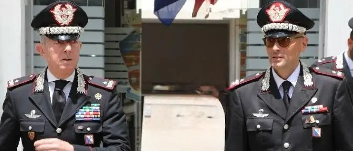 Il Generale dei Carabinieri Sciuto in visita al Comando Provinciale di Reggio: «Apprezzamento per impegno e successi dell’Arma»