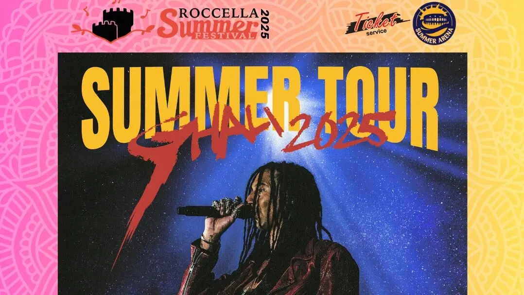 Roccella Summer Festival, il 13 agosto il concerto di Ghali