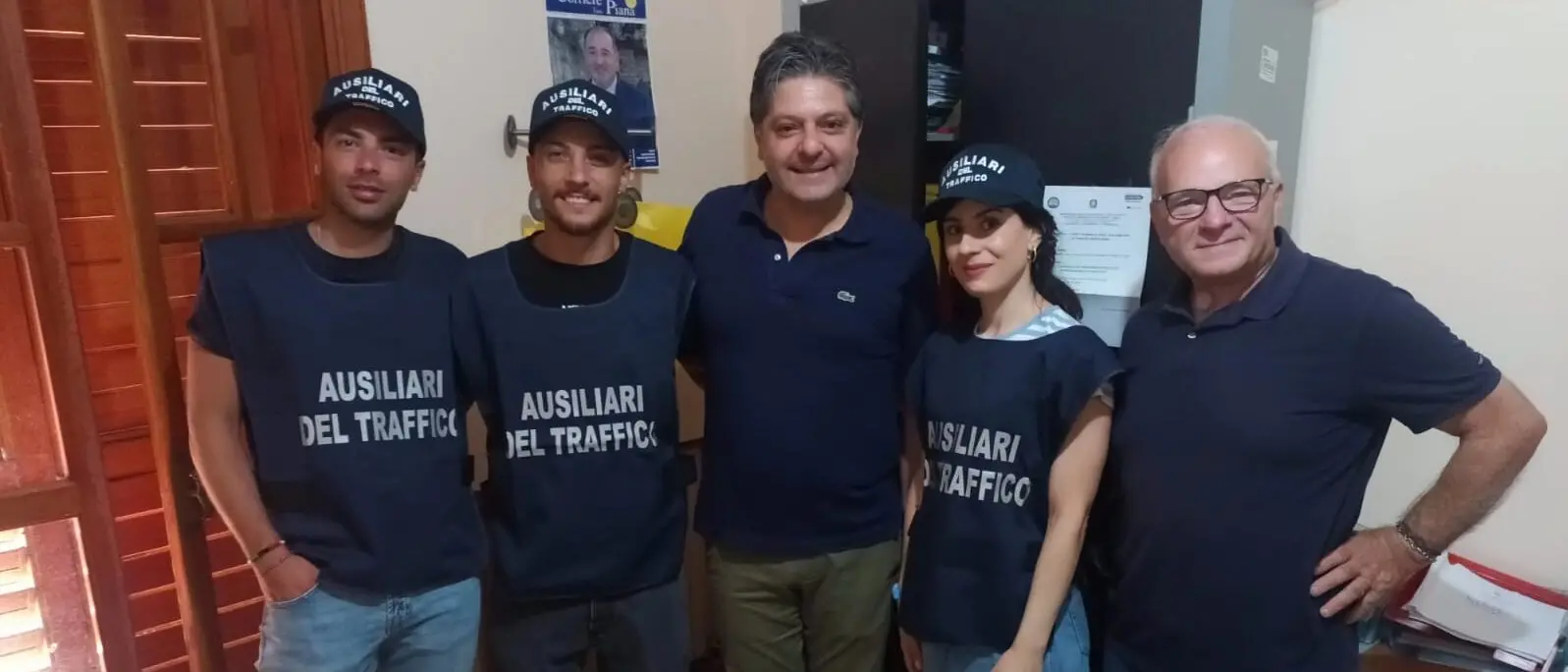 Cittanova, in servizio da oggi tre nuovi ausiliari del traffico