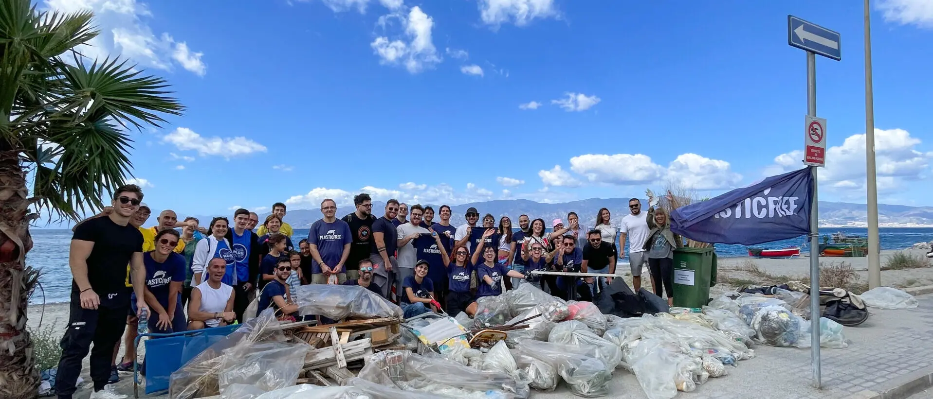 Plastic Free e Bronzi Run Club: il primo plogging a Reggio fa tappa al Parco Lineare Sud