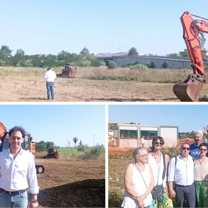 Palmi, iniziano i lavori per realizzare il nuovo ospedale della Piana. Il consigliere regionale Mattiani: «Ce l'abbiamo fatta»