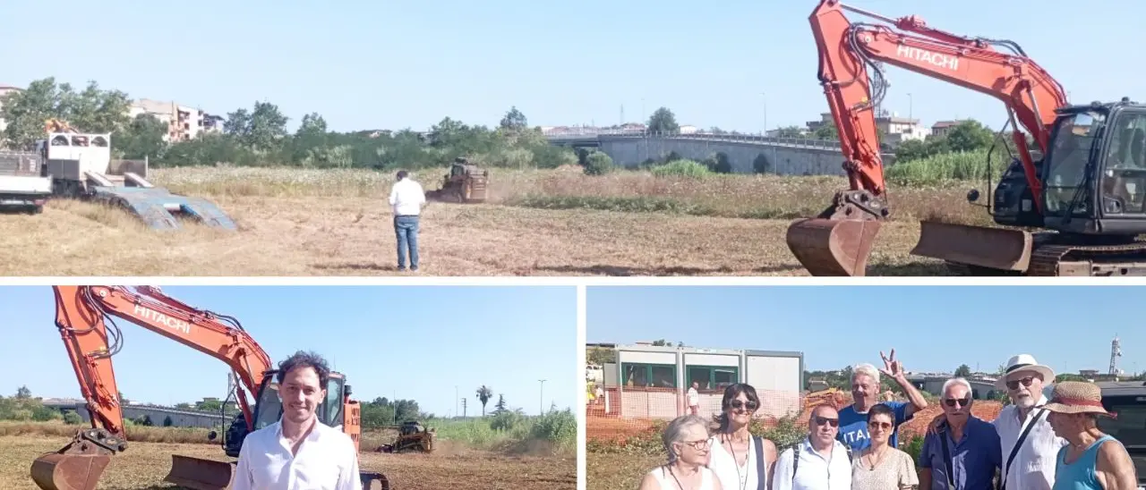 Palmi, iniziano i lavori per realizzare il nuovo ospedale della Piana. Il consigliere regionale Mattiani: «Ce l'abbiamo fatta»