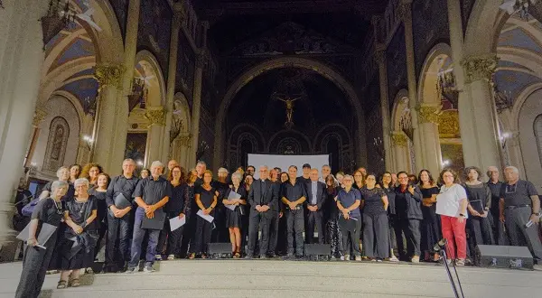 Il cammino di San Paolo risuona in musica nella Basilica Cattedrale di Reggio