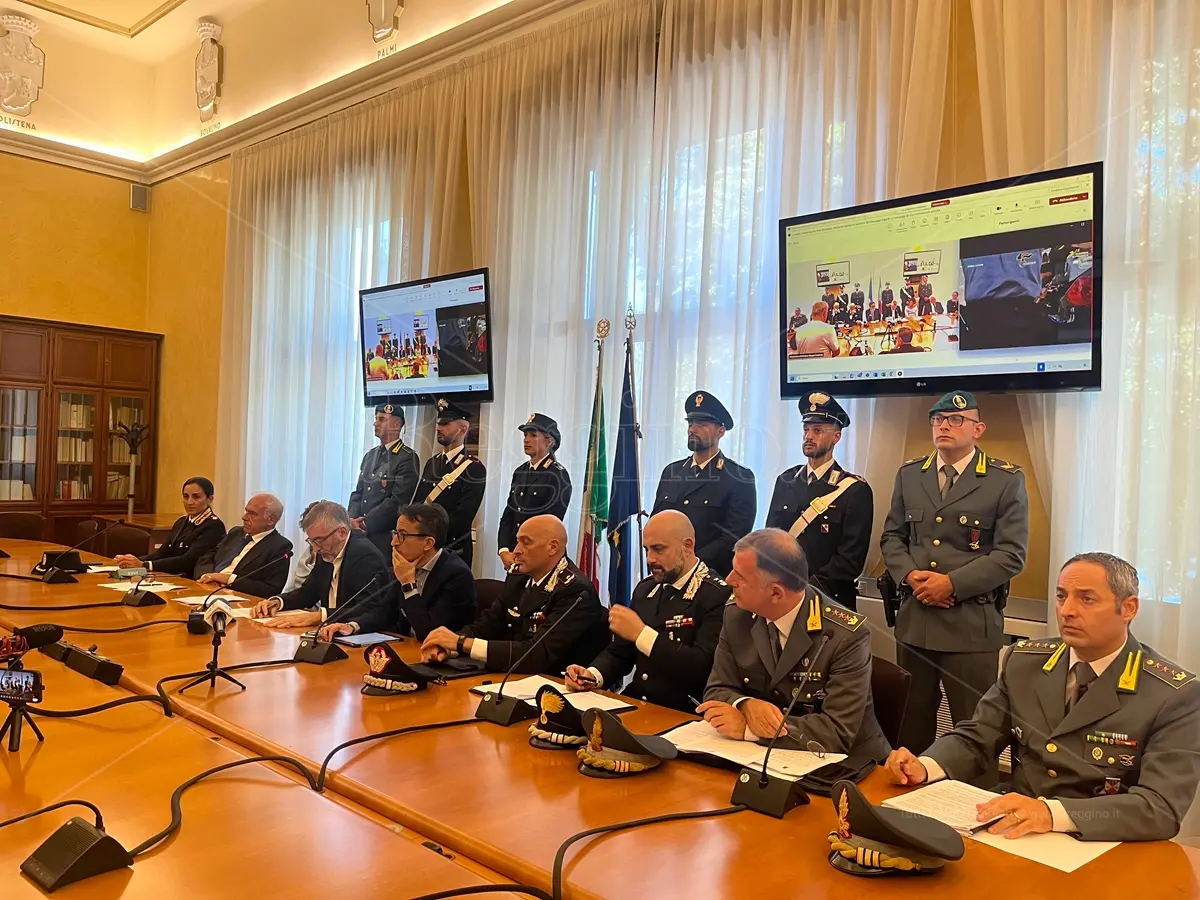 Maxi operazioni antidroga \"Arangea Bis\" e \"Oikos\", ecco tutti gli indagati - I NOMI