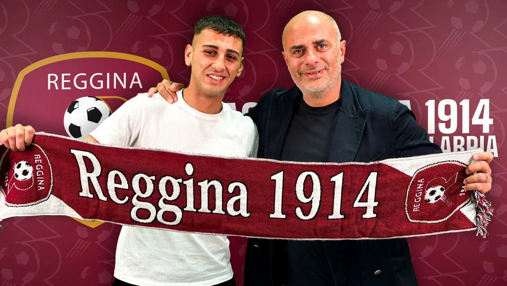 Antonio Palumbo torna alla Reggina