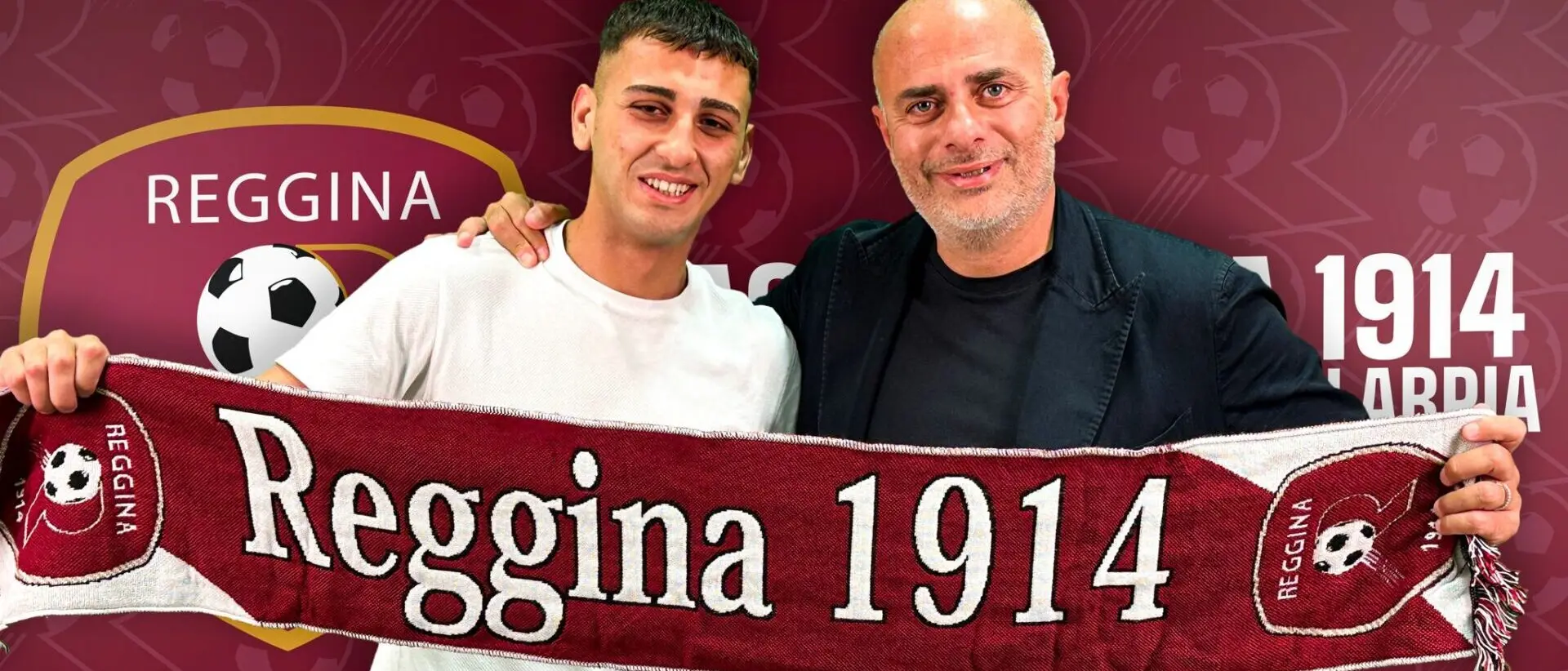 Antonio Palumbo torna alla Reggina